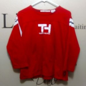 Tommy Hilfiger crop jersey